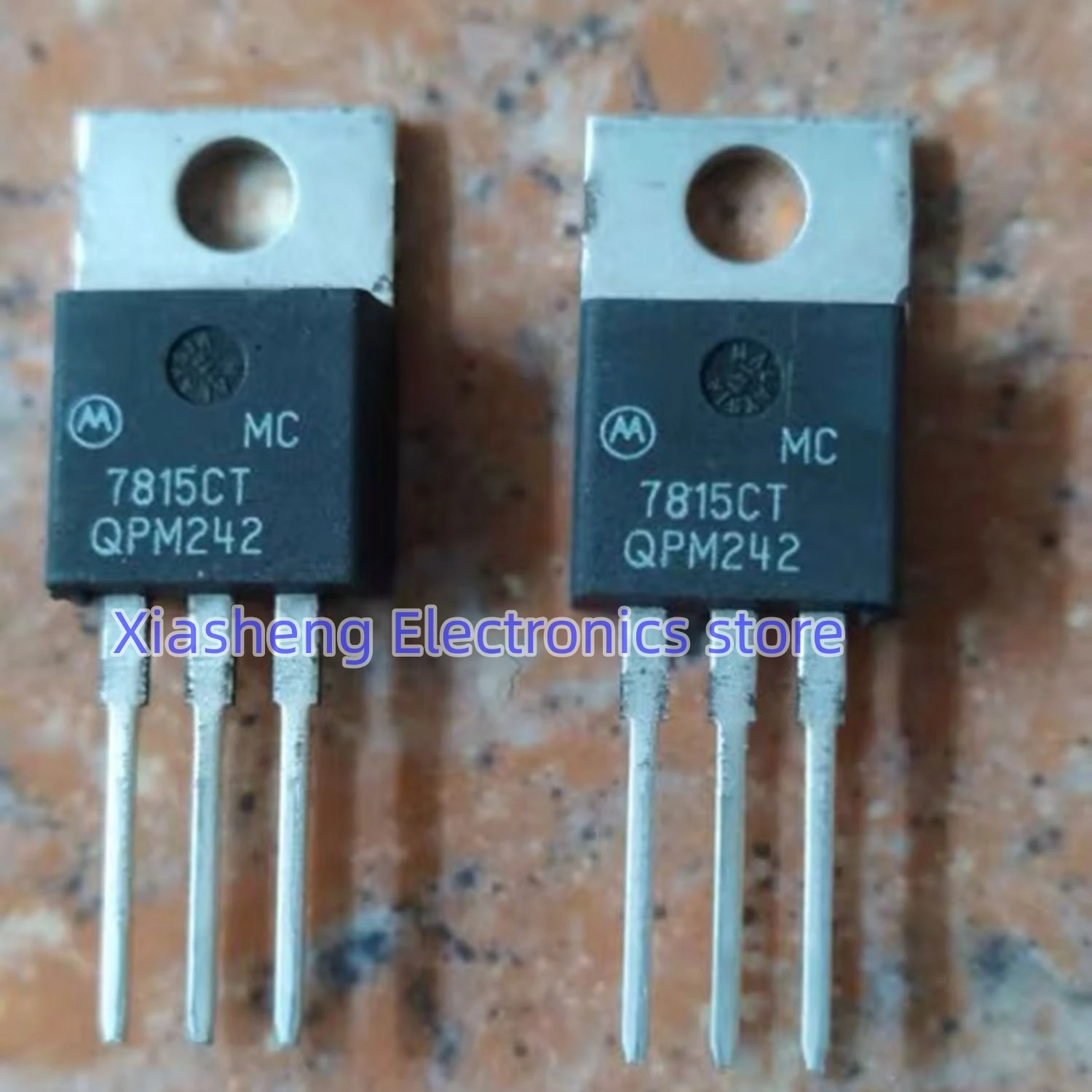 

New Original 10Pcs 7815CT MC7815CT TO-220 Transistor In Stock Electronic Components Good Quality