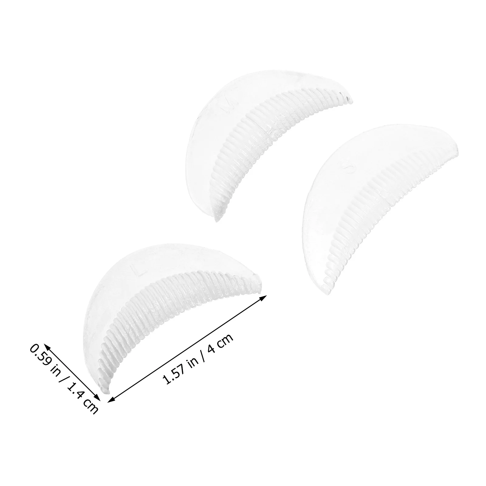 

20Pcs False Eyelash Patches Silicone Eyelash Shield Pads Professional Lash Lift Tool for Home and Salon Use Silicone Makeup Tool