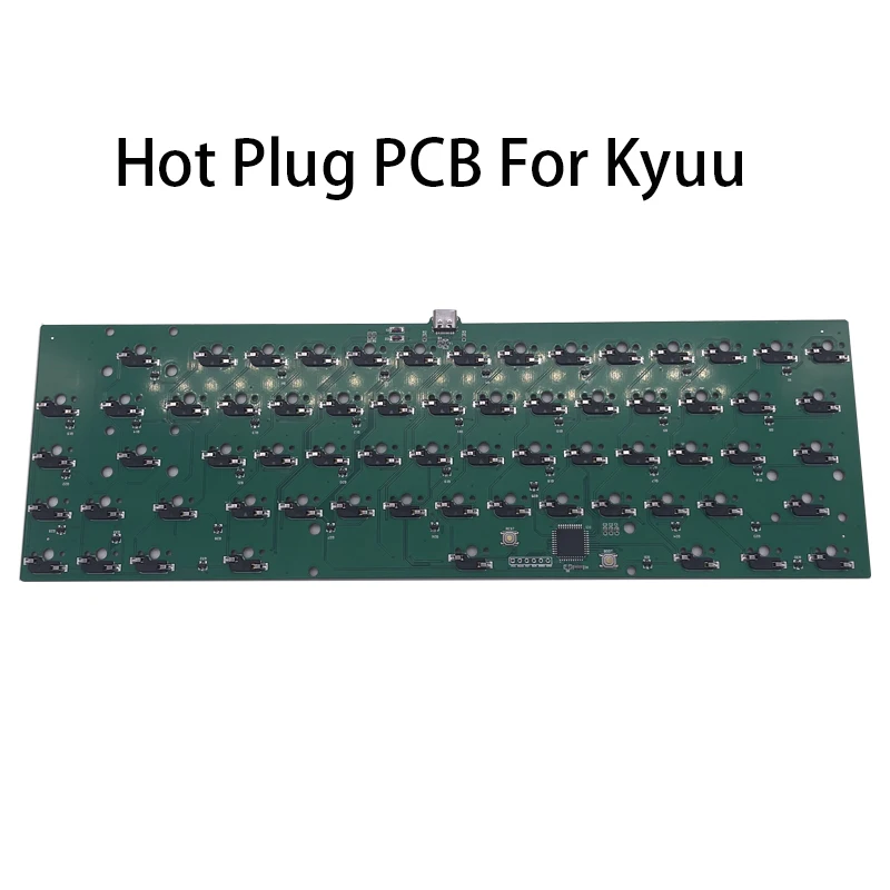 

Hot Plug PCB For Kyuu Kebboard Case We Do Not Sell PCB Individual It Must Be Sold Together With Keyboard Case