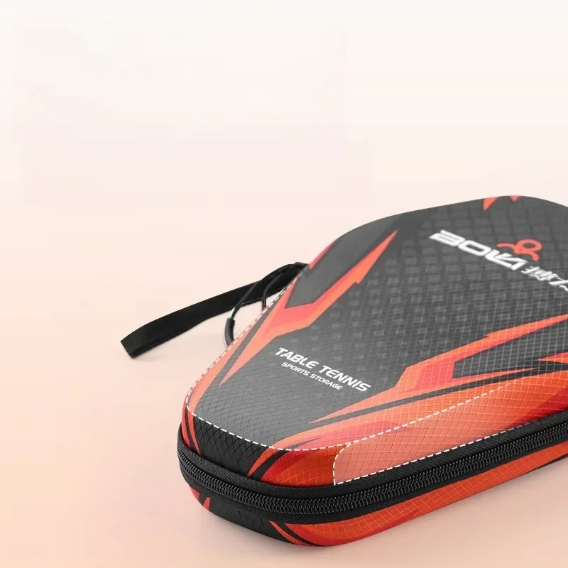 1 Stück Tischtennisschlägertasche EVA Hartschalen-Wasserdichte Schlägerhülle Aufbewahrungstasche Staubdicht Wasserdicht und Stoßfest Hartschale – Detail 5