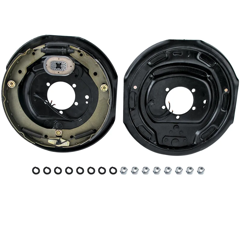 اثنان 12 بوصة. × 2 بوصة. لوحات دعم مقطورة الفرامل الكهربائية K23-180-00 K23-181-00