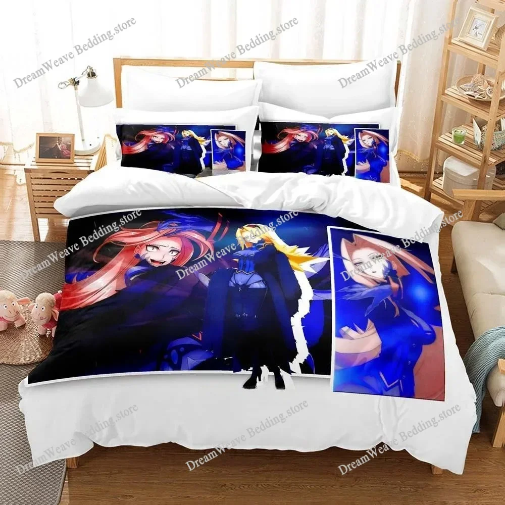 3d Print Game XBlaze Lost Memories Bedding Set Single Twin Full Queen King Size Bed Set Teenager Bedroom Sheet Set Home Textile9