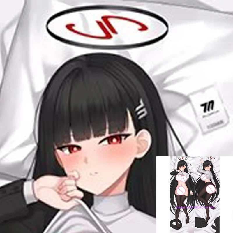 

Dakimakura Anime Beautiful Girl Double-sided Pillow Cover Print Life-size body pillows cover Adult