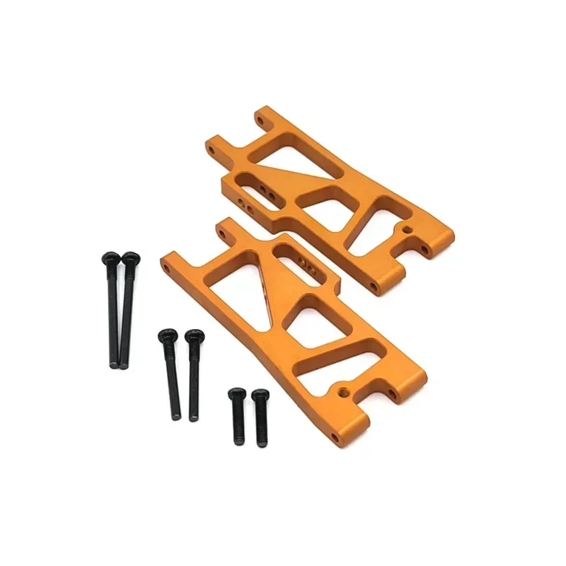 Wltoys 1/10 104016 104018 104009   Accesorios para coche RC, piezas de mejora de Metal, modelo Rc, brazo oscilante inferior delantero para coche trepador