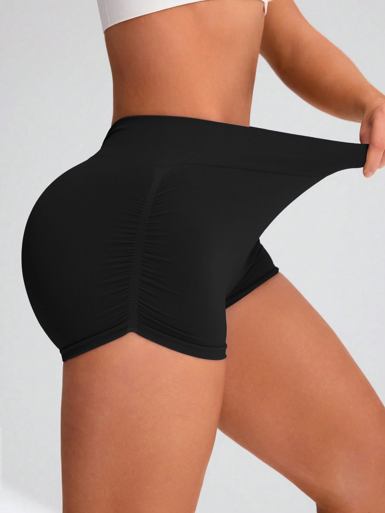 

Yoga Shorts Women Fitness Shorts Shorts Breathable Sports Leggings High Waist Summer Workout Gym Shorts