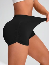 Yoga Shorts Women Fitness Shorts Shorts Breathable Sports Leggings High Waist Summer Workout Gym Shorts