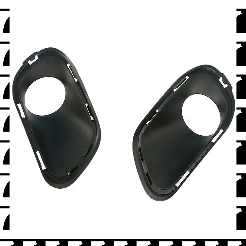 

A44U 1 Piece Front Fog Lamp Frame Fog Lamp Cover Fog Lamp Decorative Cover Lampshade For Free Light 68203224AB