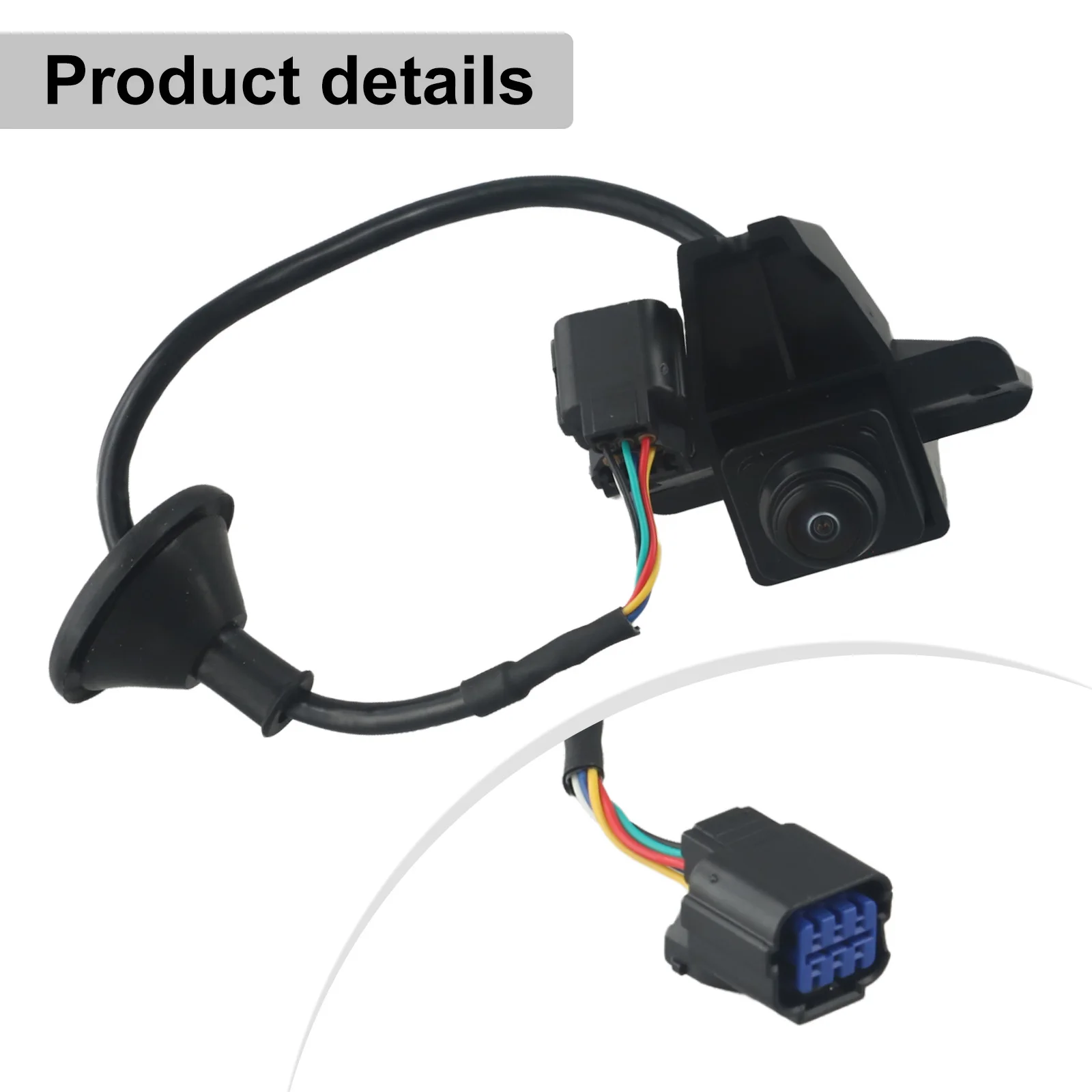 OEM 99240-BU600 Reversing Camera Vehicle Backup Assistance Color Black Quick Installation Easy To Use Practical And Reliable