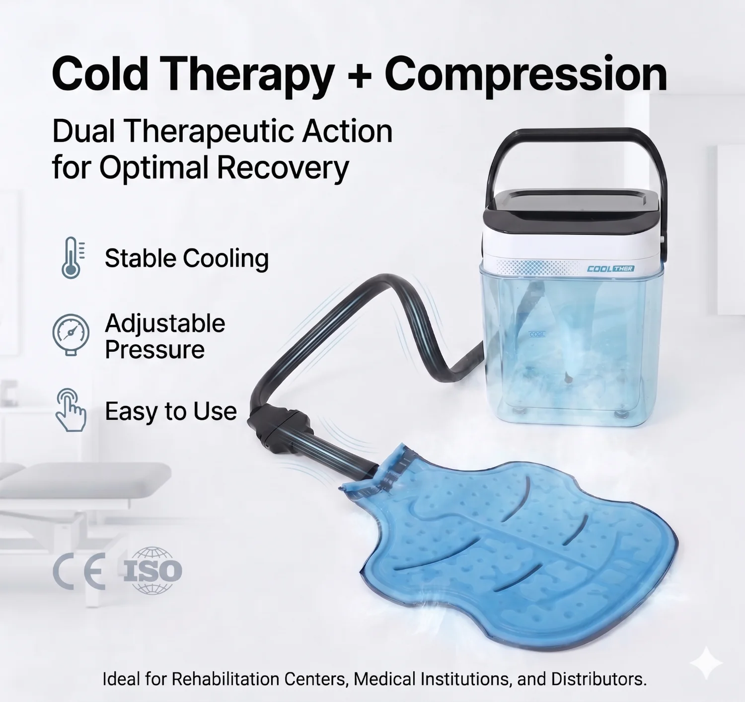 Multipurpose Cold Compression - Sports Equipment United ulasan dan harga