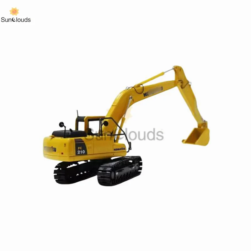 For Komatsu Excavator Model Toy Alloy 1:50 Scale Model PC210-8 Die Cast Model Toy Car & Collection Gift & Display & Souvenir Orn