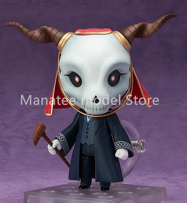 

FREEing Original Nendoroid - Mahoutsukai no Yome: Elias Ainsworth PVC Action Figure Anime Model Toys Collection Doll Gift