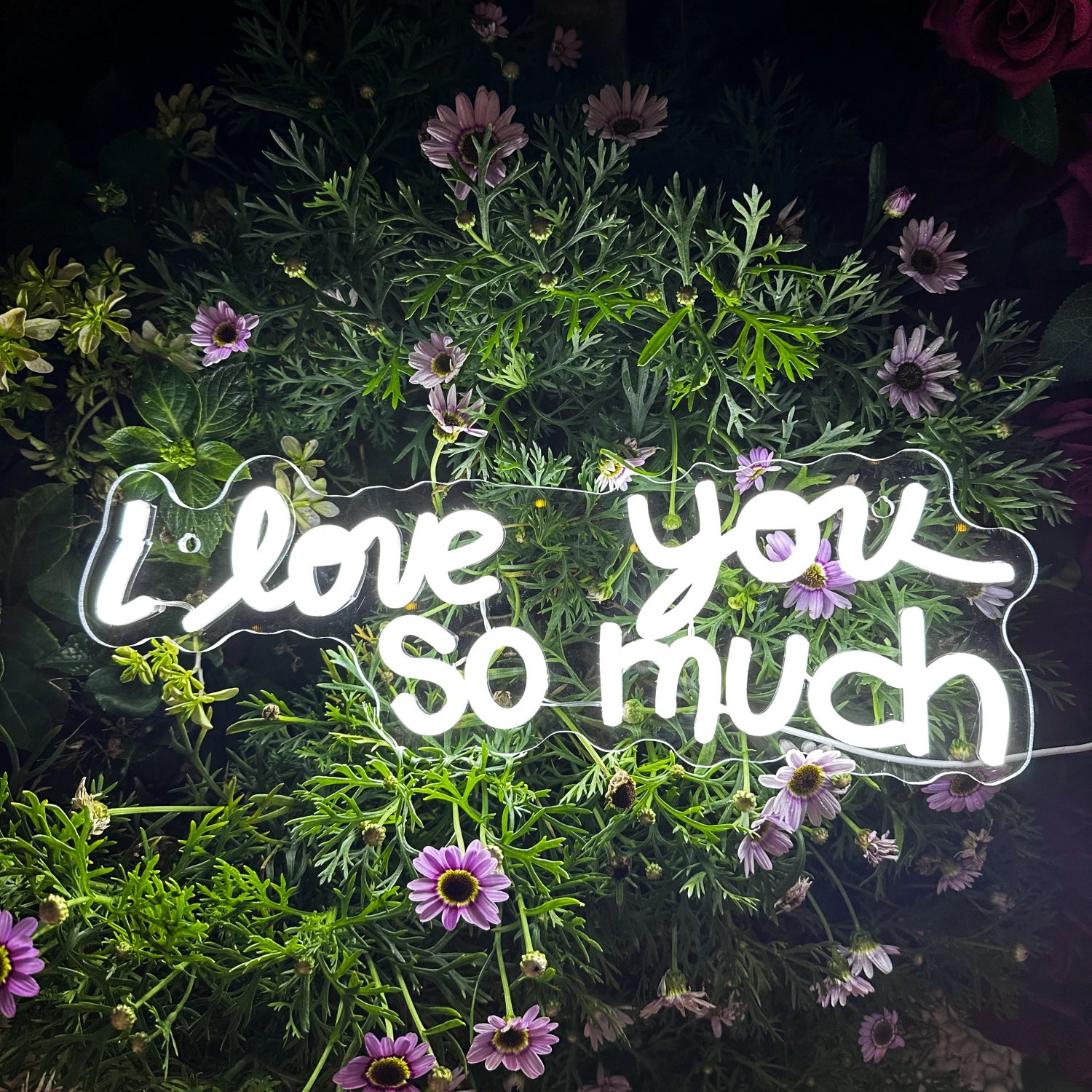 

I Love you so much Neon sign Wedding decoration Shop Home Art Led light room party ART personalized wedding signs gift wall lamp