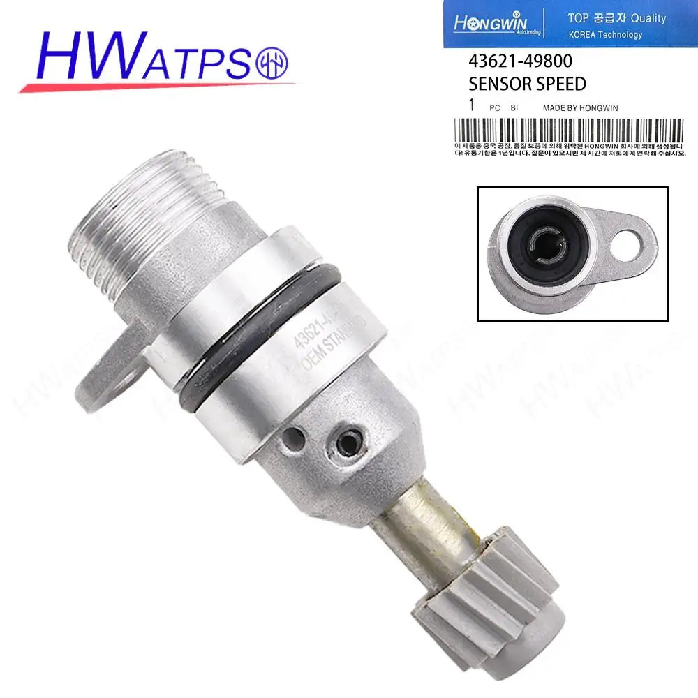 

Датчик скорости 43621-49800 14 зубьев для HYUNDAI STAREX 2001-07/H1 2002-07 4362149800 43621-49800 43624-49800 2641699