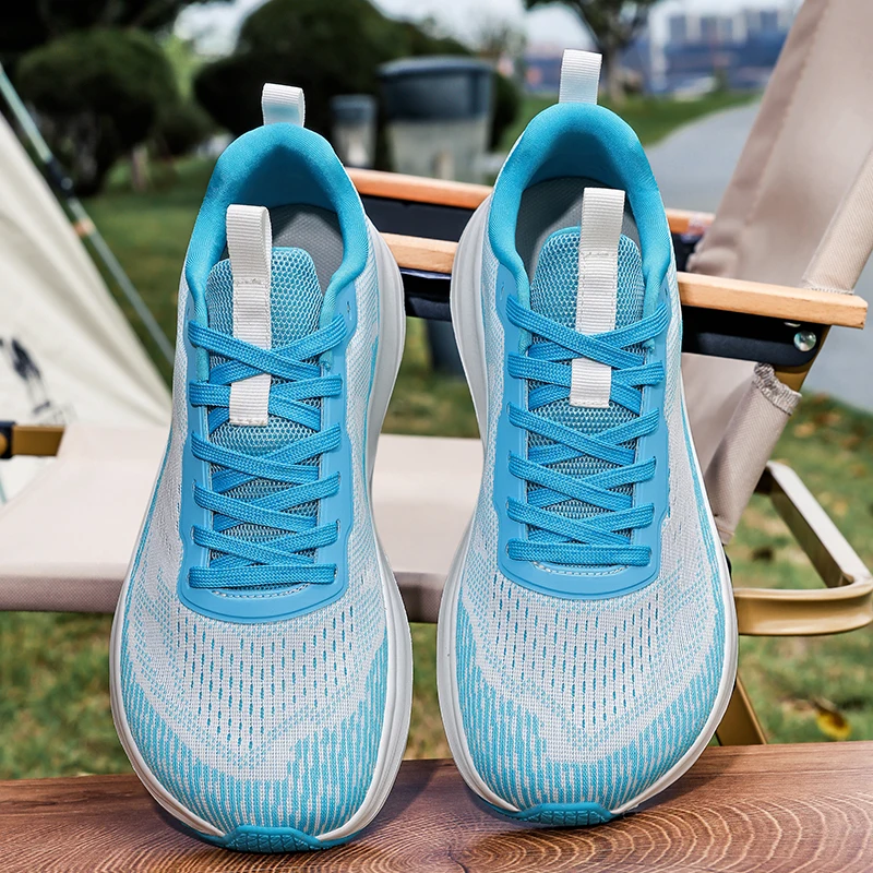 

Men's Sports Shoes Thick Sole Running Shoes Breathable High Quality Soft Sole Outdoor Sports Leisure Mesh Men's Running Shoes