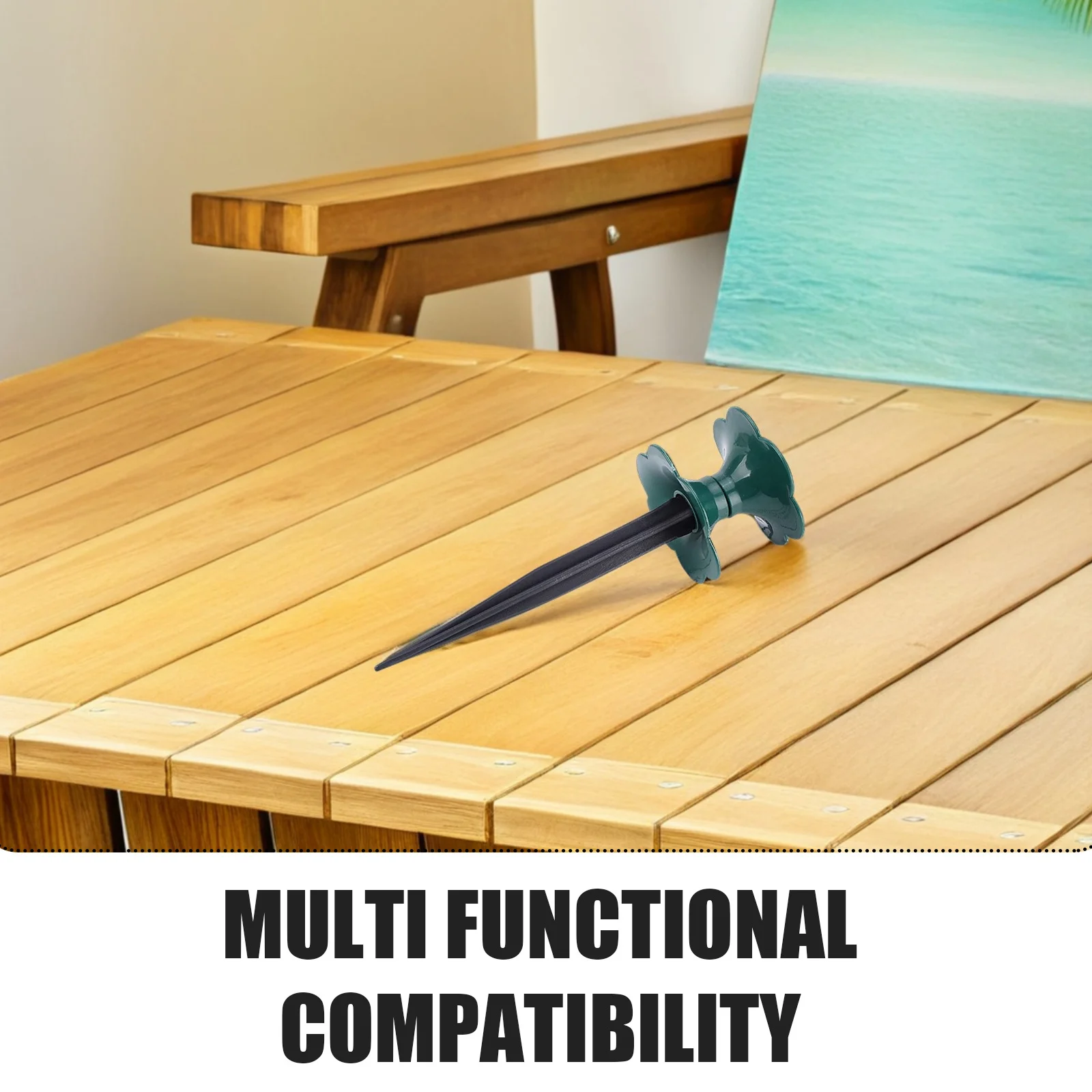 2 قطعة حامل خرطوم متعدد الاستخدامات مسامير توجيه متينة لحماية الحديقة الصيفية ملحقات الموقت التلقائي #5