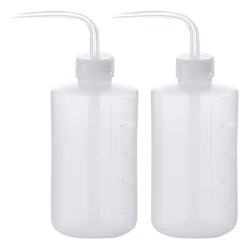 Plastic Squeeze Bottle 2pc 500/1000ML Watering Flowers Plastic Bottle Watering Can Indoor Gardening Tools Long Spout Watering