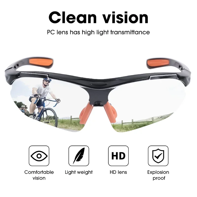 1pcs Clear Eye Sand Prevention Windproof Safety Riding Goggles Vented Glasses Work Laboratory Safety Goggle Glasses Spectacles