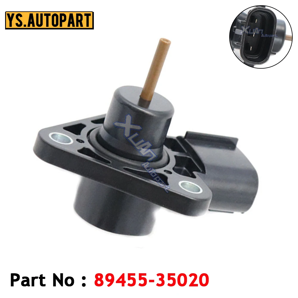 

Car Throttle Position Sensor 89455-35020 For Toyota Hilux 2.5D 3.0D 8945535020 For Land Cruiser Prado 2.8D 3.0D 2005-2015
