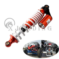 285/305/325/350mm M10 Air Shock Absorber Rear Suspension Damping Adjustable For Scooter Dirt Bike Go Kart Quad ATV Motorcycle