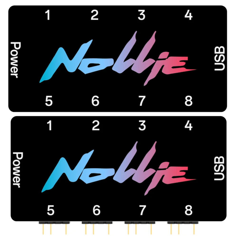 5V 3PIN Addressable ARGB Splitter Support SignalRGB OpenRGB ARGB Fan HUB Controller SATA Power 8/16 Way for PC Chassis Case