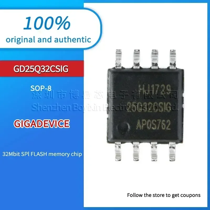 

NEW GD25Q32CSIG Tested standard version SOP