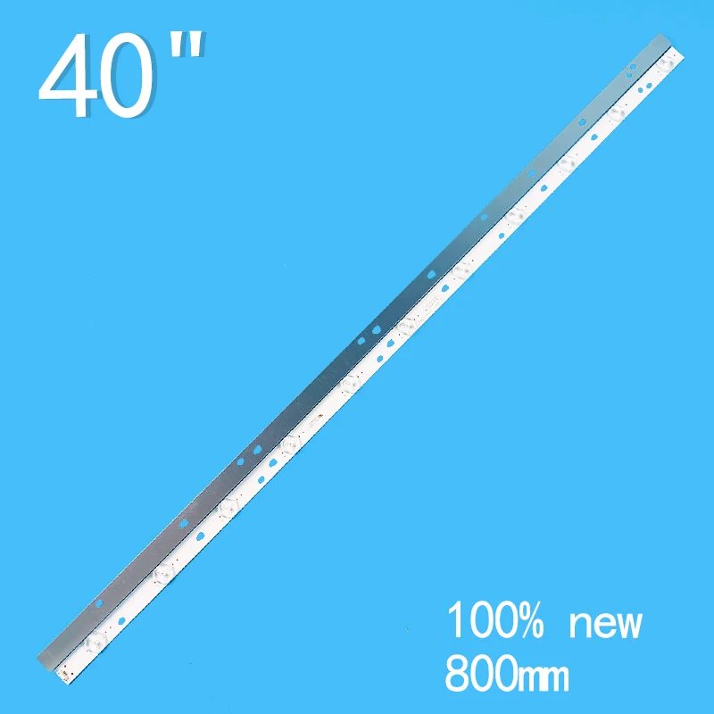 Mới 4 Cái/lốc 800Mm 11 Đèn LED 3V Cho JVC 40 Tivi LT40E71 Một LSC400HN01 G01 LED40D11 ZC14 03 ZC14 01 LED40D11-ZC14-03 (B)