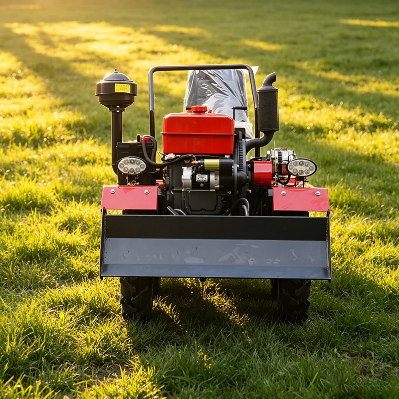 

Customized Heavy Duty Four Wheel Tractor, Rotary Tiller, Wheel Type Micro Tiller & Small Farm Plowing Equipment