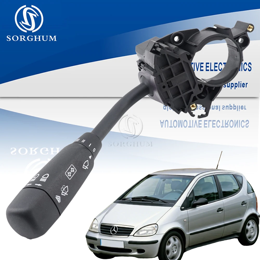 

Переключатель указателей поворота 1685450110 для Mercedes-Benz A-Класса W168 A140 A160 A170 A190 A210 2004 года, A168545011