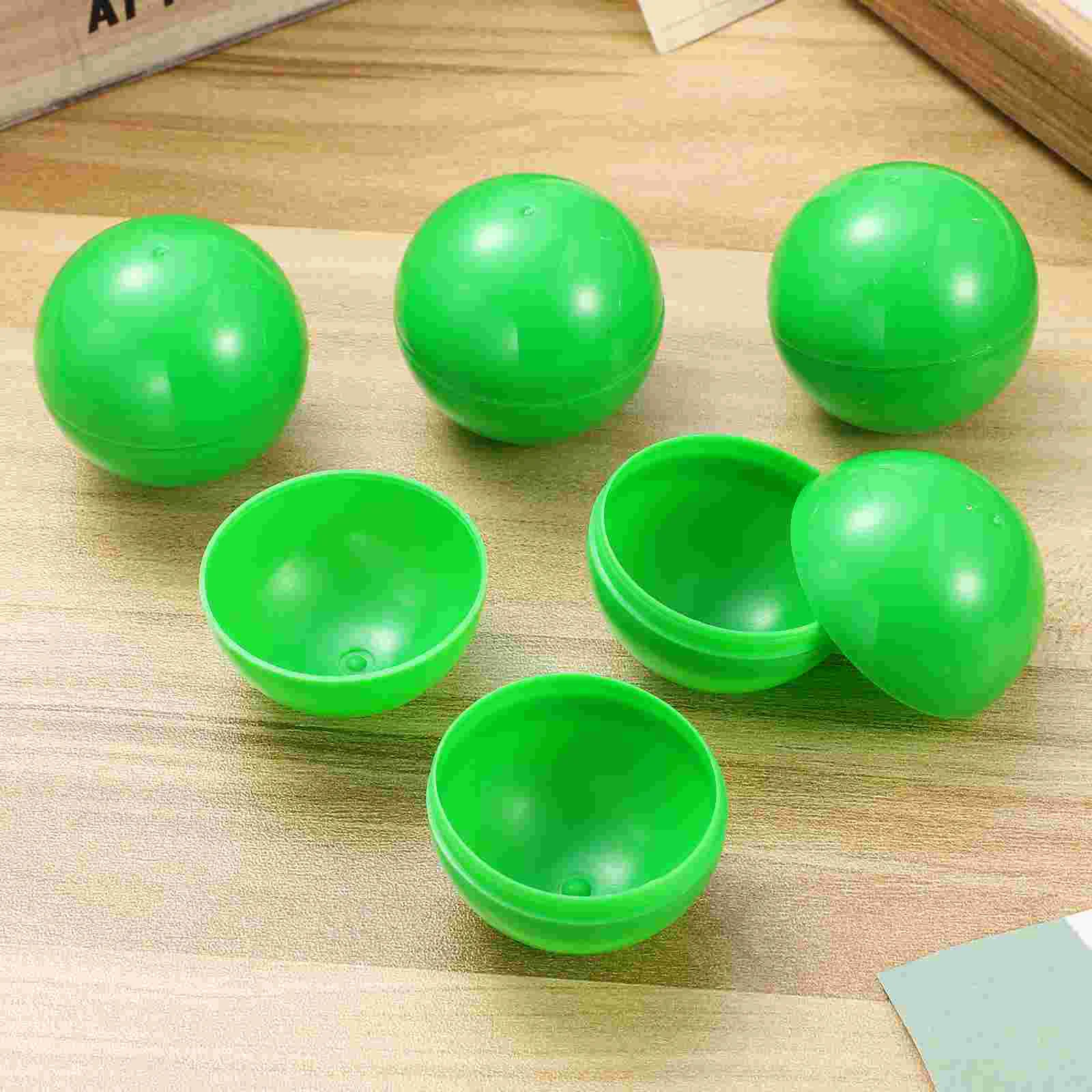 25 Pcs Ball Table Tennis Balls Lottery Game Props Decorations Party Activity Seamless Plastic Sphere