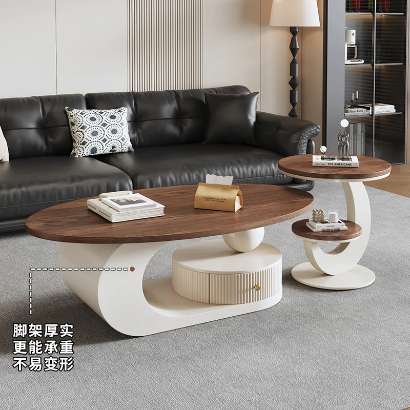 

Unique Elegant Coffee Table Beauty Glamour Exquisite Coffee Tables Space Saving Italian Designer Couchtisch Salon Furniture