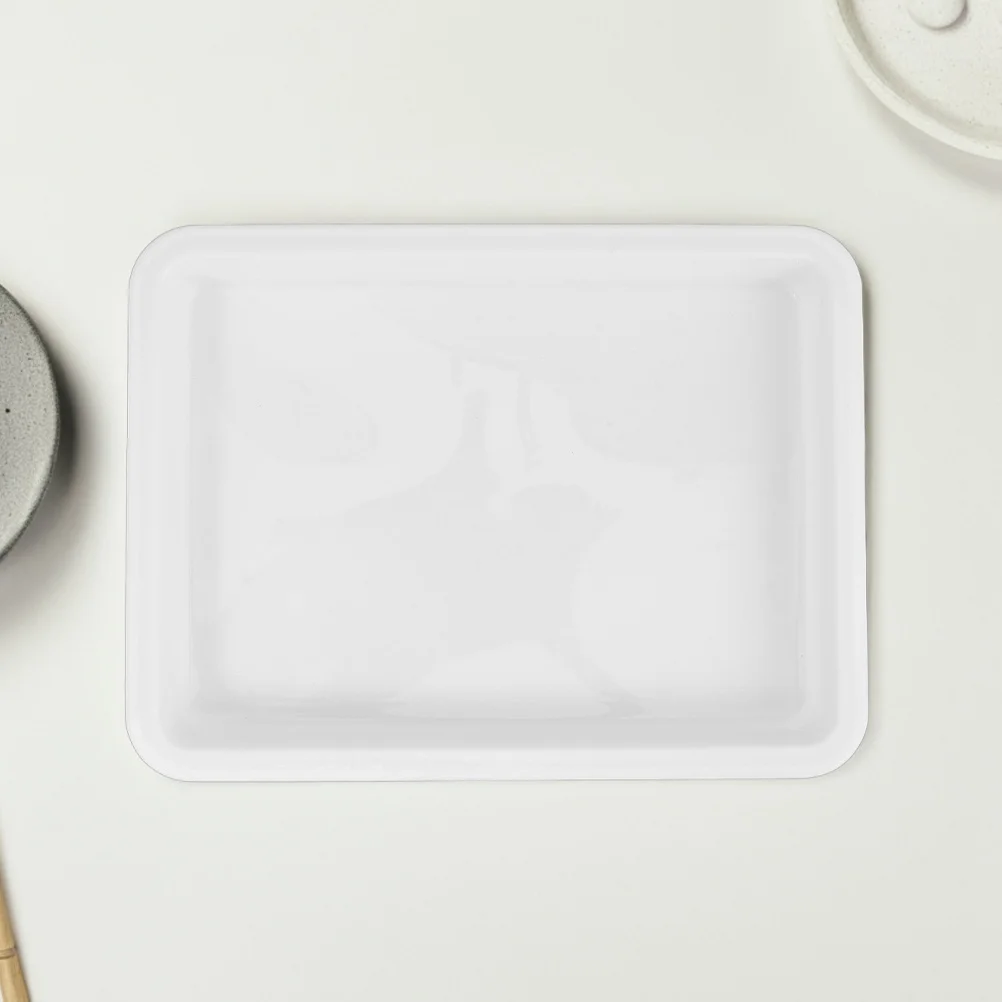 

4Pcs Lab Tray Leakproof Acid Alkali Resistant Plastic Chemical Experiment Tray Laboratory Sample Storage Large Plastic Trays
