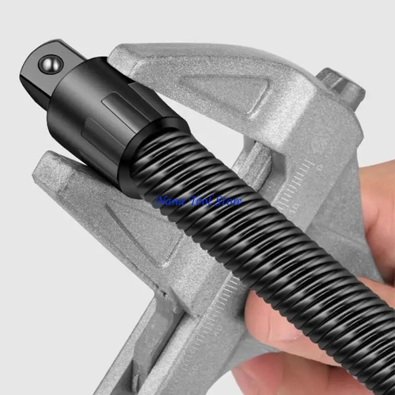 

31GJ Universally 1/2" Drive Flexible Extension Bar & Adapter With 360Degree Swivels