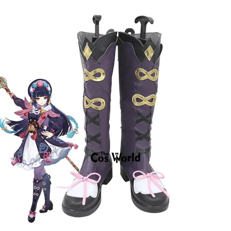 

Genshin Yun Jin Games Customize Cosplay Shoes Boots