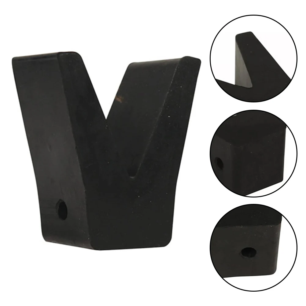 

Shock-absorption V-block Fits Black Rubber For Extreme Max Transom Savers V-Block 3005.2187 Garden Protective Tools Accessories
