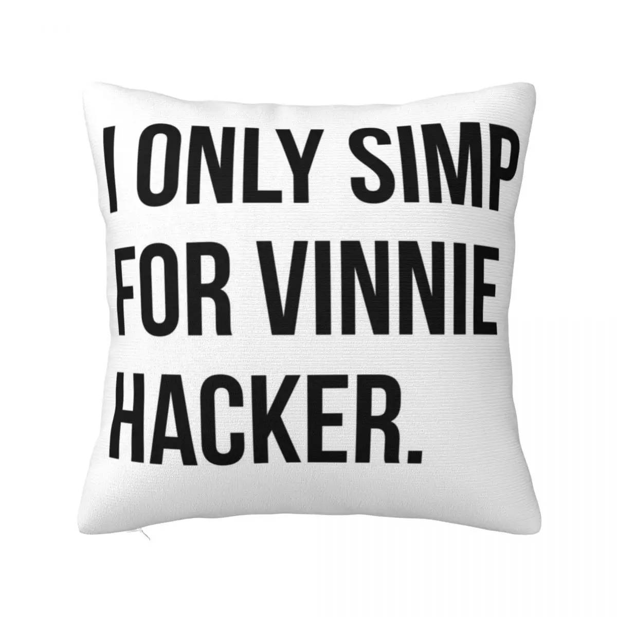 

I only simp for Vinnie Hacker. Throw Pillow Sofa Cushions Cover Room decorating items ornamental pillows