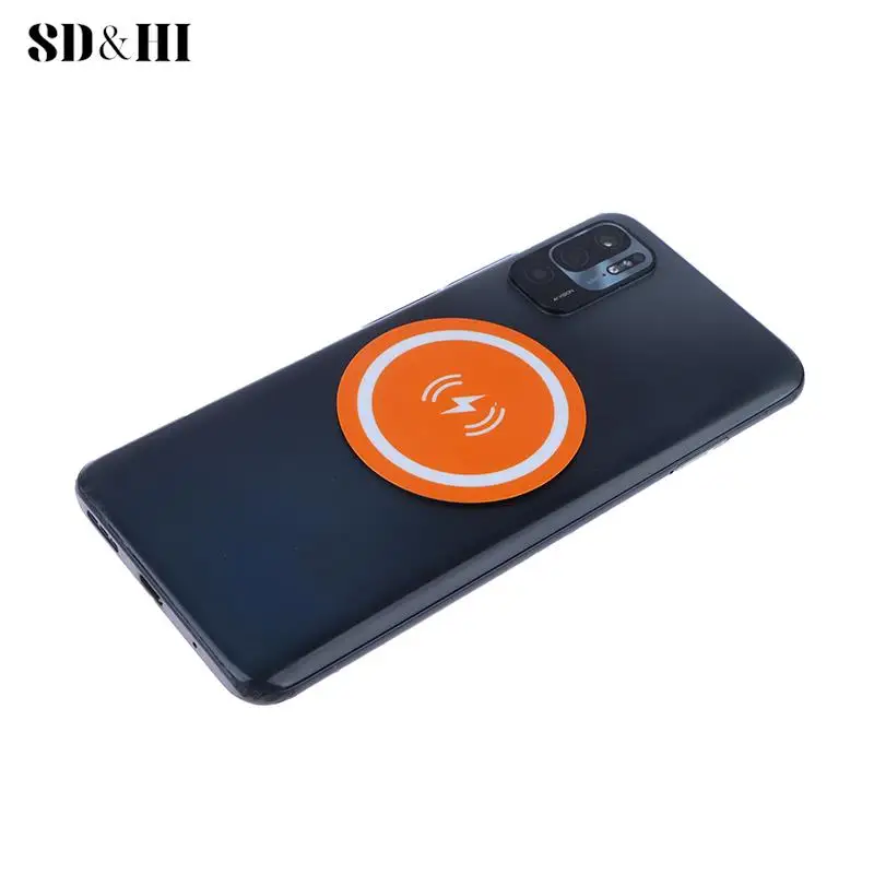 Universal Car Mount Magnetic Holder Sticker Iron Sheet For Mobile Phone Metal Plate Ultra Thin Supporting Wireless Charging