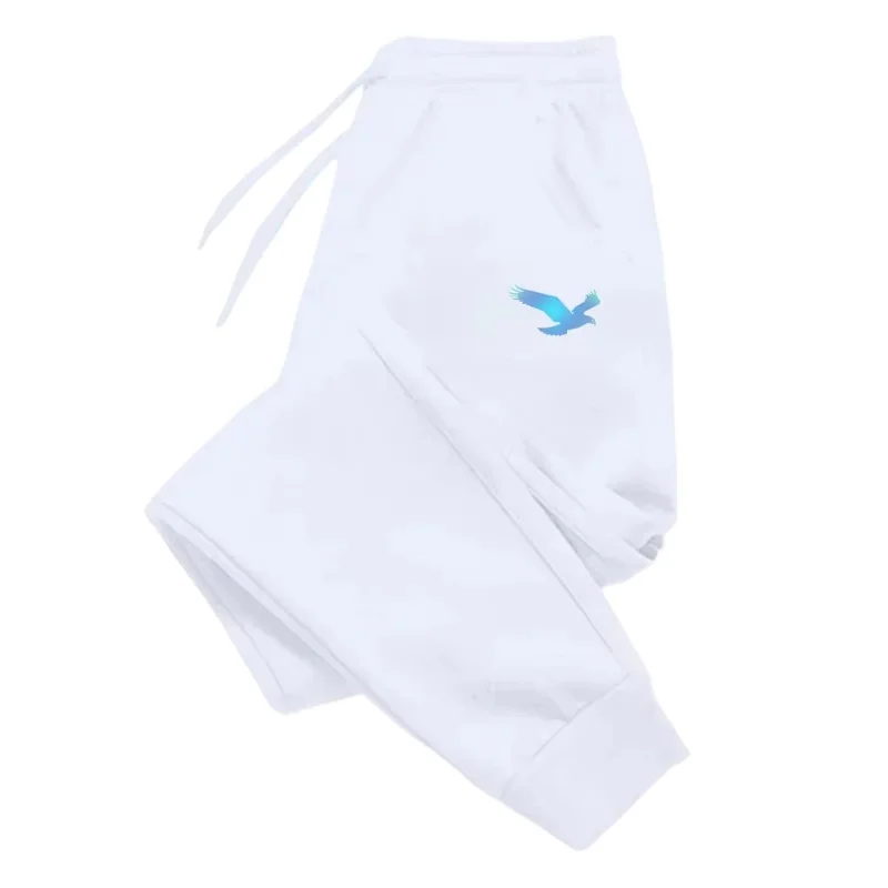 

Harajuku Men's Daily Casual Sports Pants with Simple Pattern Printed Pants, Fashionable and Comfortable Sports Pants