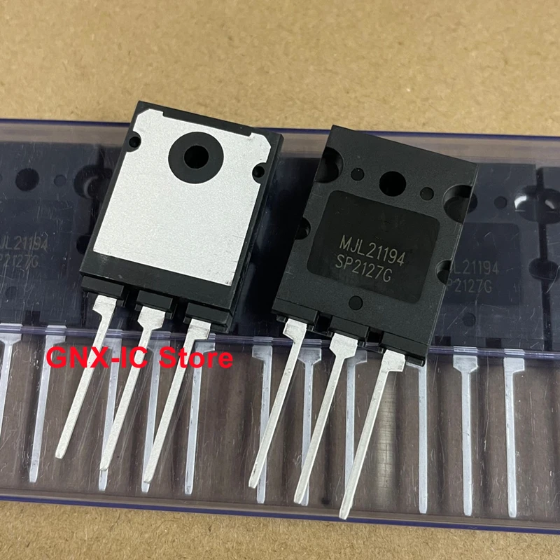 10Pairs - 20Pairs 100% Real Original New Imported MJL21193 MJL21194 MJL21193G MJL21194G TO-3PL High Power Tube Audio Transistor