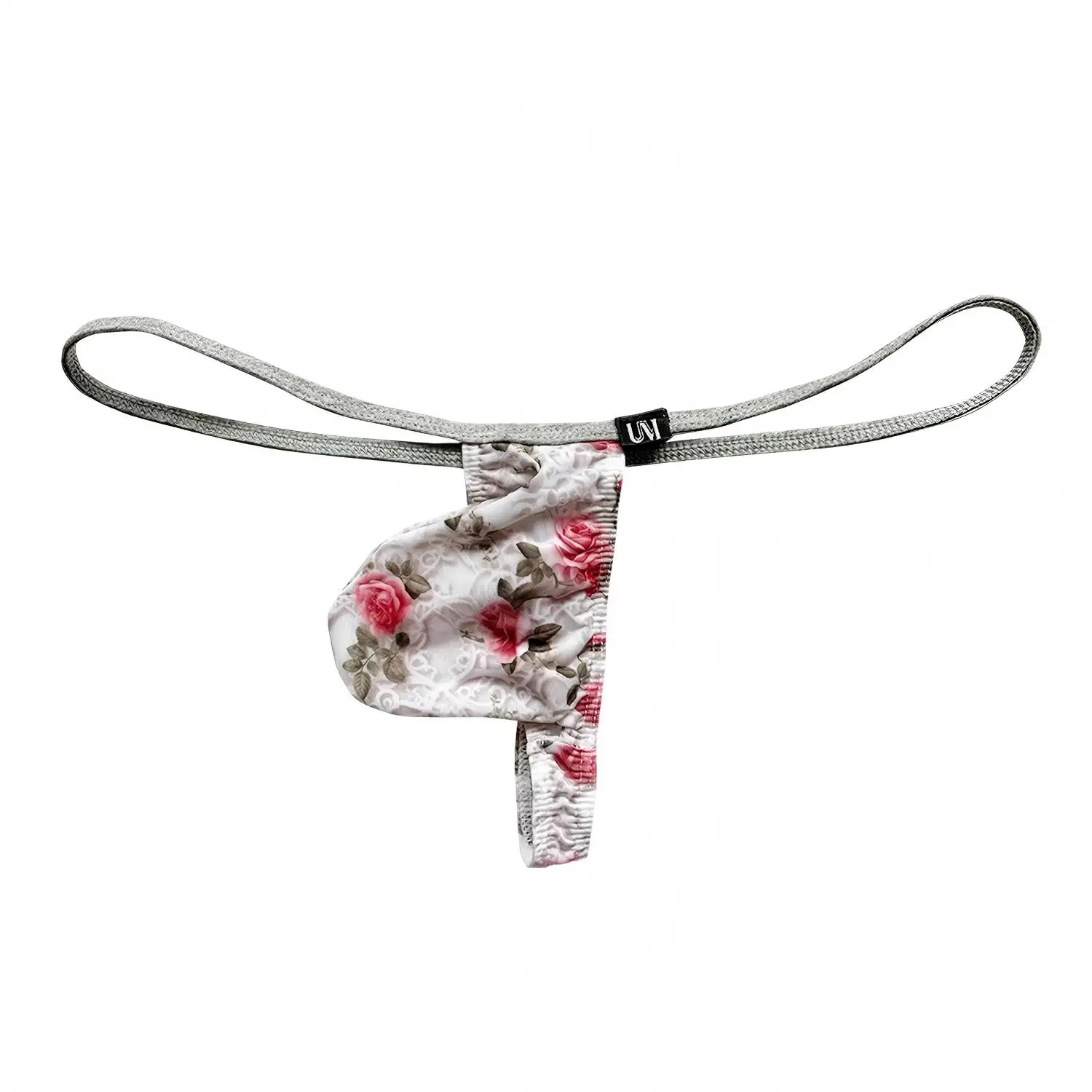 Slim waist pouch exuded pure desire t pants sexy printed men's thong low waist boys small underwear