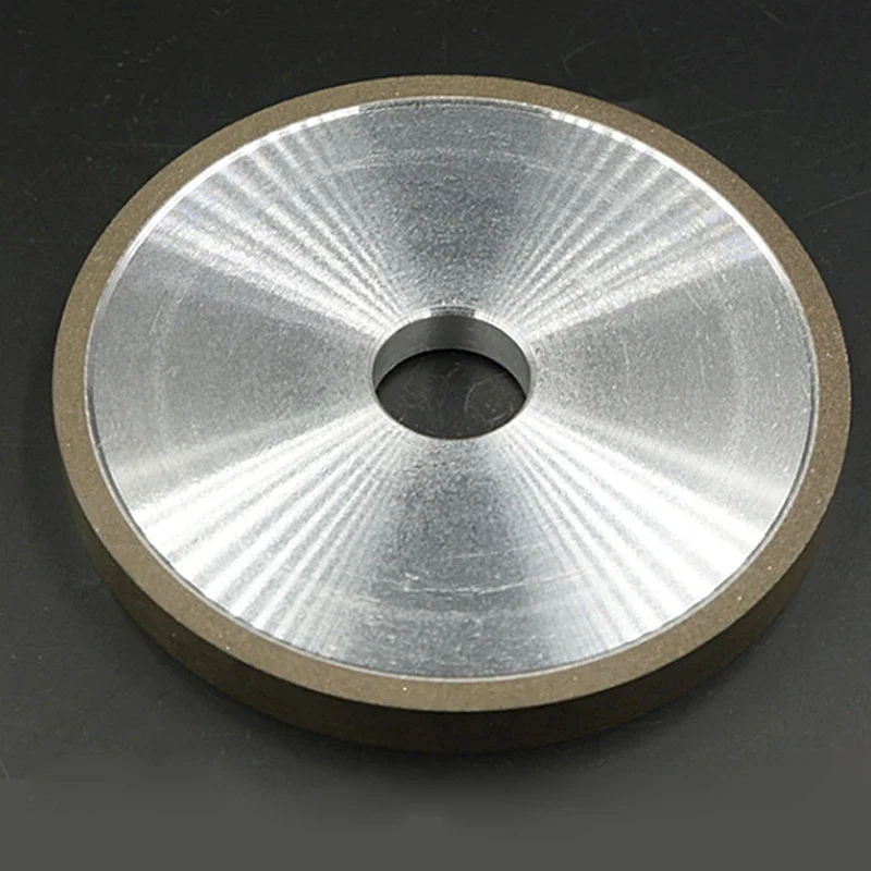 Grinding Wheel Diamond CBN Resin Cubic Boron Nitride 150mm 200mm High Speed Steel For Metal Stone Grinding Power Cutting Tool