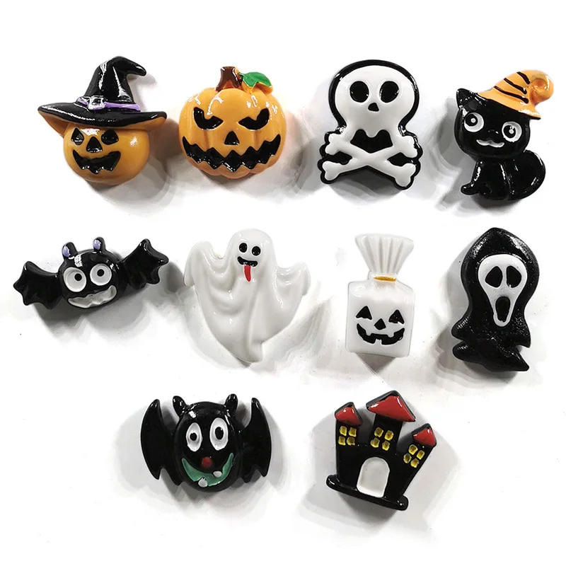 

Halloween Fridge Magnets Bat Ghost Pumpkin Whiteboard Refrigerator Megnetic Message Post Home Kitchen Decoration Accessories