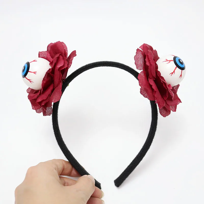 1pcs Alien Monster Headband Eyeball  Hairband Toys for  Costume Hair Accessories Halloween