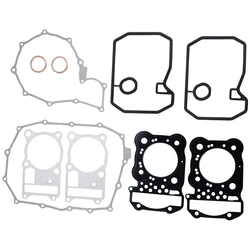 Motorcycle Full Set Cylinder Generator Clutch Cover Gasket Kits For Honda XRV750 Africa twin 1991-2000