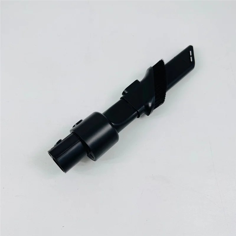 ABUS-Essential Replacement Parts: 2 In 1 Long Flat Brush & Suction Nozzle For Dreame V10/R10/T20/M13/H12pro