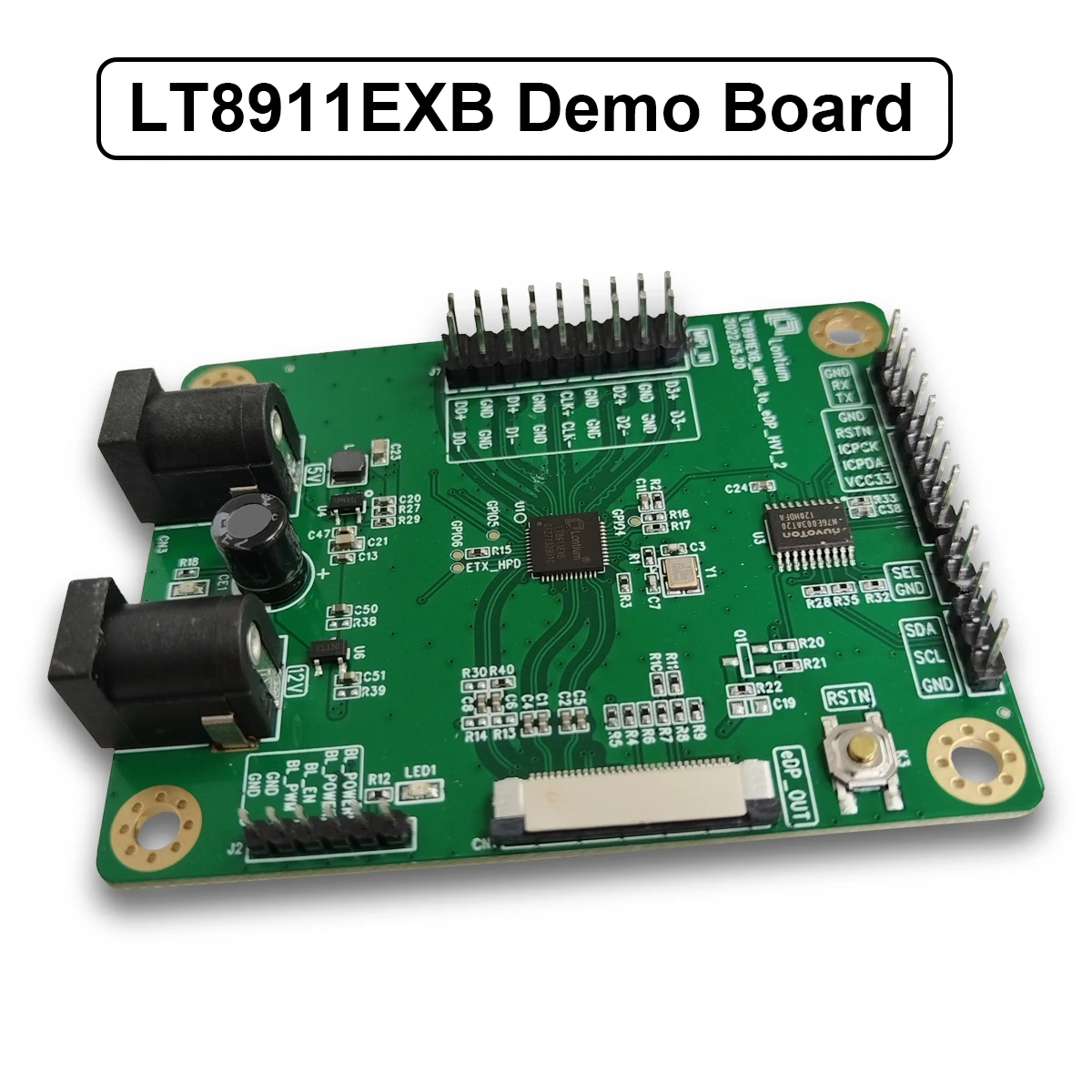 

LT8911EXB (Demo Board)-1port MIPI to DP/eDP Audio and video conversion