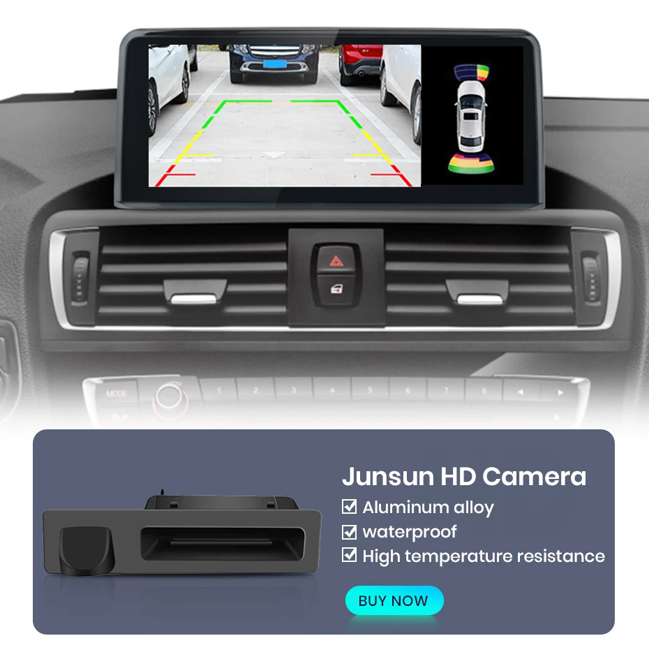 Junsun Drahtlose CarPlay Andorid Auto Auto Radio Für BMW 3/4 Serie F30 F31 F34 F32 F33 F36 2018-2021 EVO System GPS Navigation – Detail 21