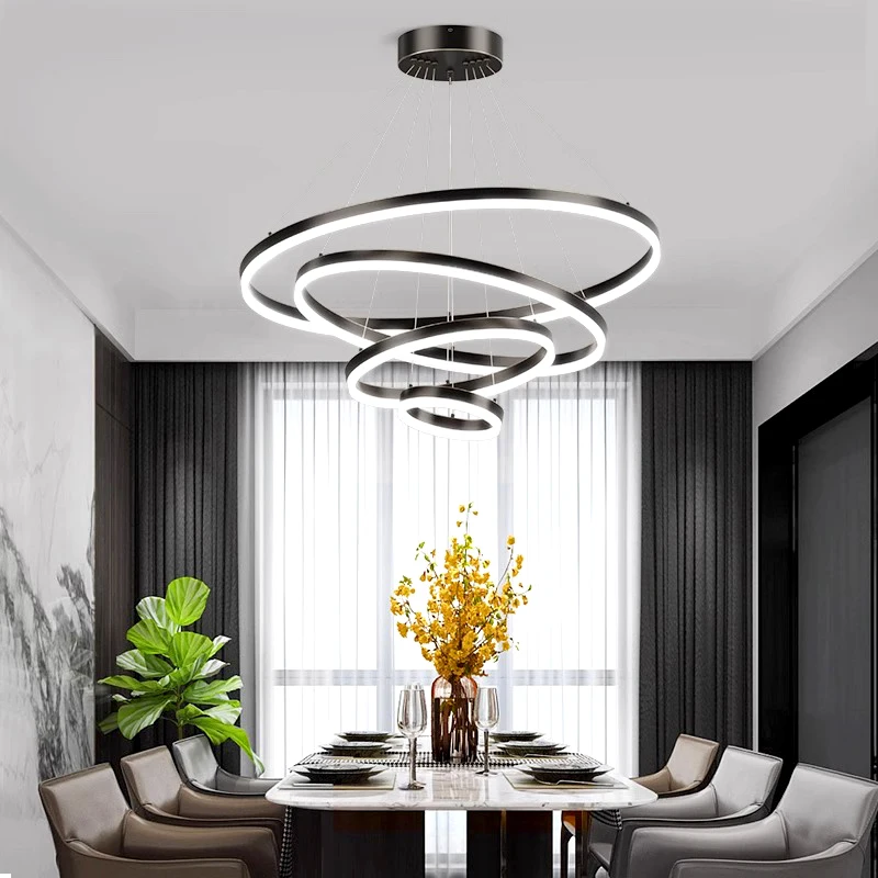 Modern home decor led lights pendant light lamps for living room led Chandeliers for dining room hanging light indoor lighting