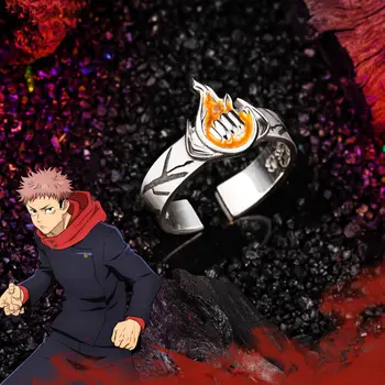 8 best sales Bague gojo - №5