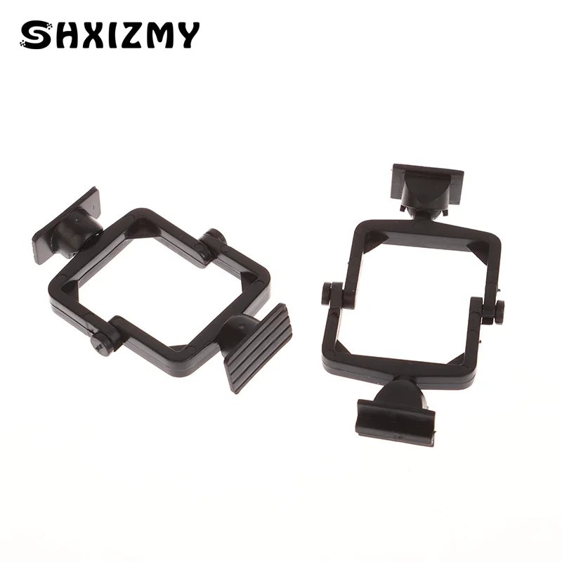 100pcs Dental Articulator Plastic Disposable Articulator Nylon Jaw Frame Black High Neck Low Neck Articulator