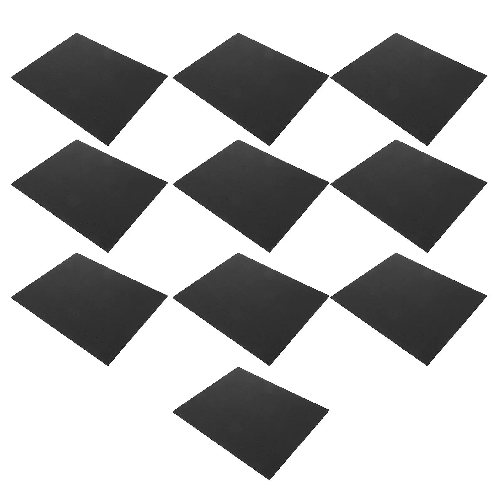 10 Pcs Self-adhesive Pet Sandpaper Dog Replacement Coarse Nail File for Dogs Buffer Grooming Board Cat Scratcher